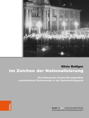 cover image of Im Zeichen der Nationalisierung